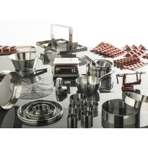 Plaque 24 petits fours ronds silicone GN 1/3 29,5x17,5x1,6 cm Pro.cooker