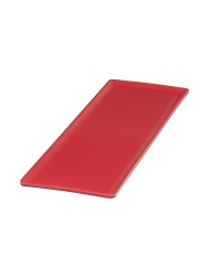 Plat GN2/4 rouge mélamine 53 cm Vestah Platex