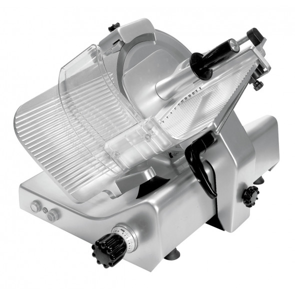 Trancheur gris KOLOSSAL 330 mm pignon 360 W 230v Kolossal