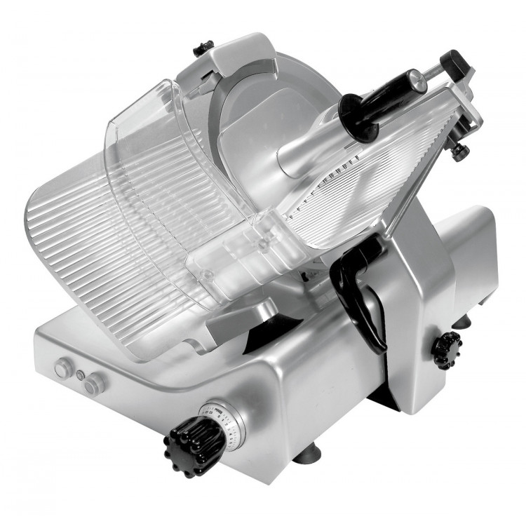 Trancheur gris KOLOSSAL 330 mm pignon 360 W 230v Kolossal