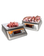 Balance de laboratoire 15 kg 1 °C 230v Pro.cooker