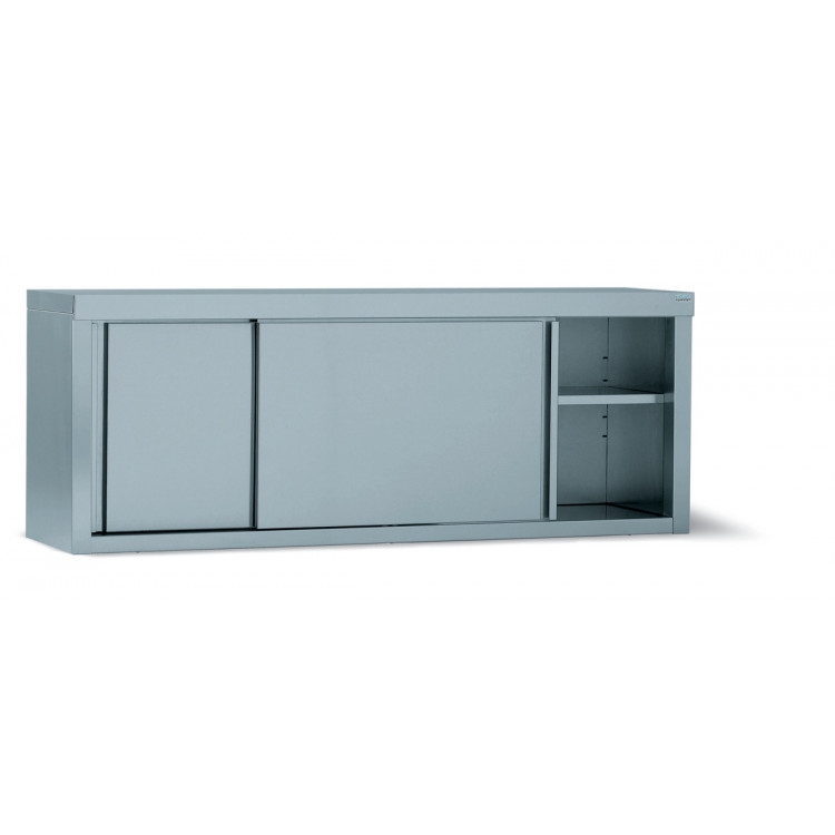 Armoire murale inox 180x40x60 cm Tournus