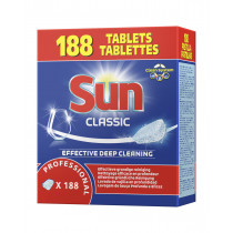 Tablettes lavage vaisselle 188 doses Sun