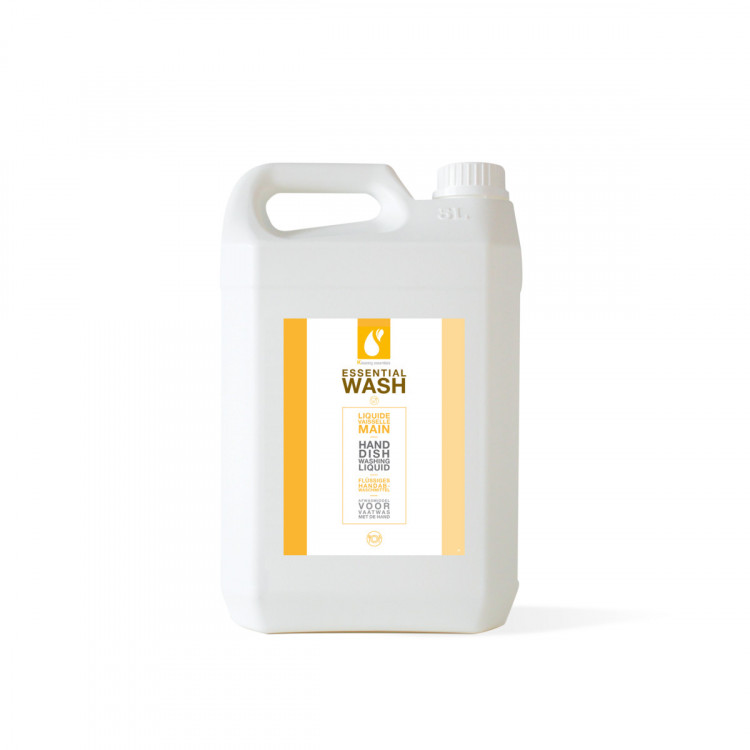 Liquide vaisselle à la main ultra dégraissant 5 L Kleaning Essentials