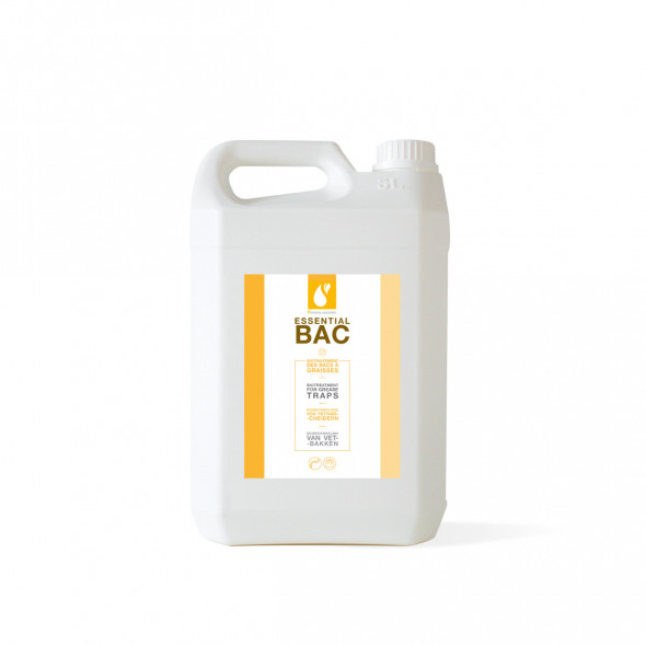 Nettoyant bac à graisses 5 L Kleaning Essentials