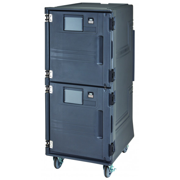 Conteneur froid/froid PCUCC2 plastique 92,71x71,12x167,64 cm Pâtissier 326 W 230v Pro Cart Ultra Cambro
