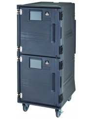 Conteneur froid/froid PCUCC2 plastique 92,71x71,12x167,64 cm Pâtissier 326 W 230v Pro Cart Ultra Cambro