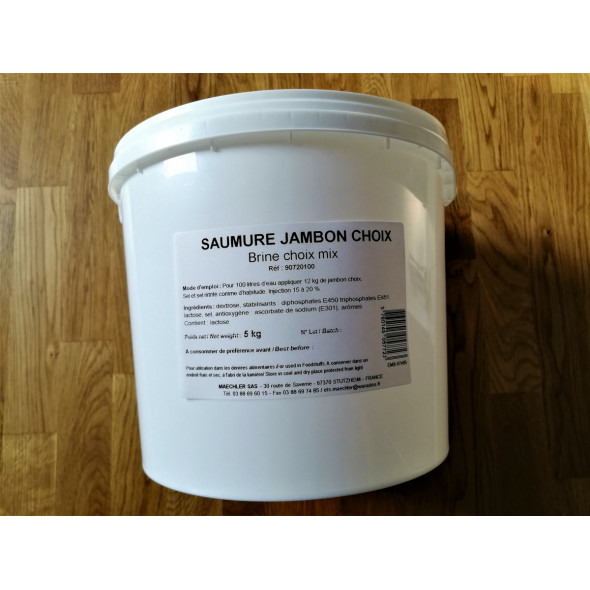 Saumure jambon choix 5 kg