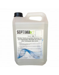 Gel hydroalcoolique 5 L