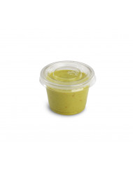 Pot à sauce jetable transparent Ø 4,4 cm 3,1 cm 3 cl Alphaform (100 pièces)