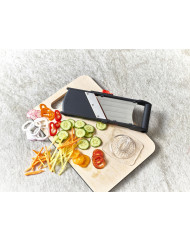 Coupe légumes inox 28,5x11x4 cm Komi De Buyer