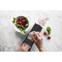 Coupe légumes inox 28,5x11x4 cm Komi De Buyer