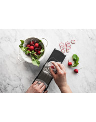 Coupe légumes inox 28,5x11x4 cm Komi De Buyer