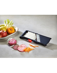 Coupe légumes inox 28,5x11x4 cm Komi De Buyer