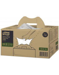 Torchon blanc 61,5x35,5 cm Tork (120 pièces)