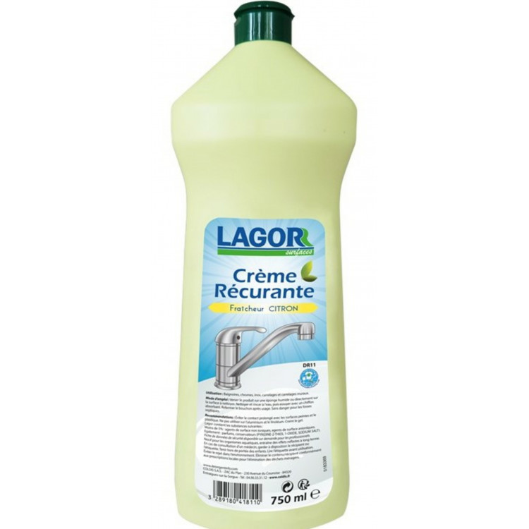 Crème à récurer 750 ml Lagor