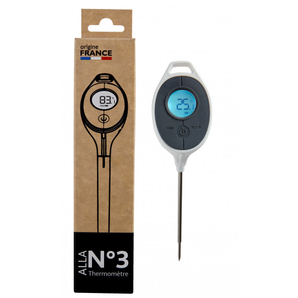 Thermomètre digital cuisson min -50 °C max 300 °C N°3 Alla France
