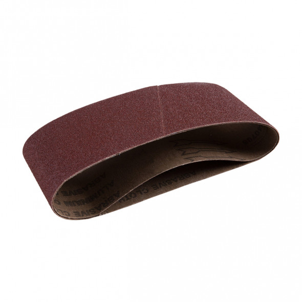 Bande abrasive papier 19,5x17x6,5 cm (2 pièces)