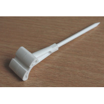 Pique-fiches rectangulaire Aucun 7 cm Bequet (25 pièces)