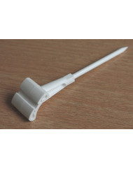 Pique-fiches rectangulaire Aucun 7 cm Bequet (25 pièces)