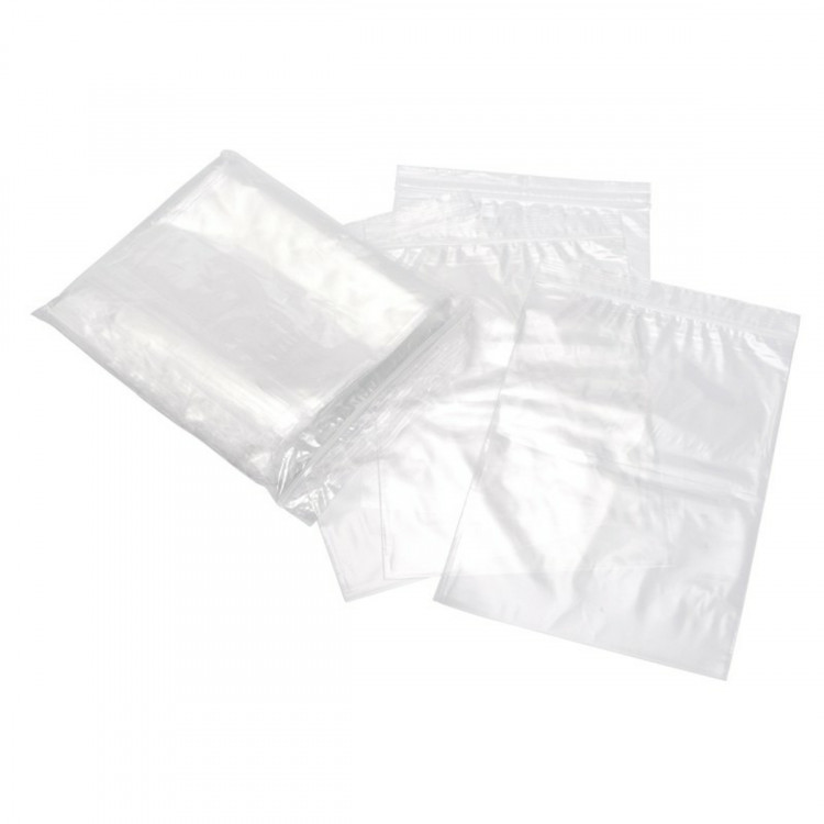 Sac de prélèvement plastique transparent 16x22 cm 50 microns Gilac