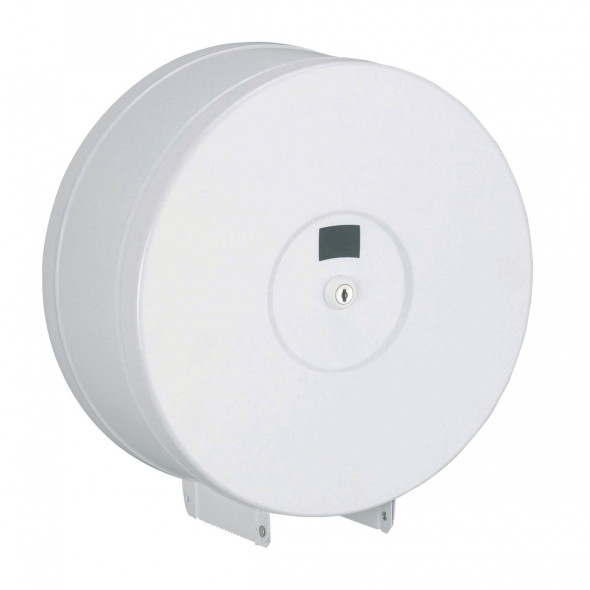 Distributeur de papier hygiénique blanc Ø 29 cm 29x29x11,8 cm Rossignol