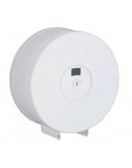 Distributeur de papier hygiénique blanc Ø 29 cm 29x29x11,8 cm Rossignol