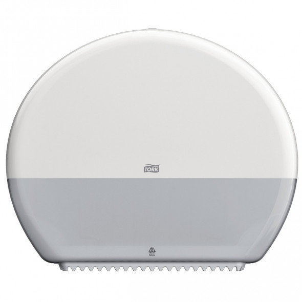 Distributeur de papier hygiénique gris 43,7x13,3x36 cm T1 Tork