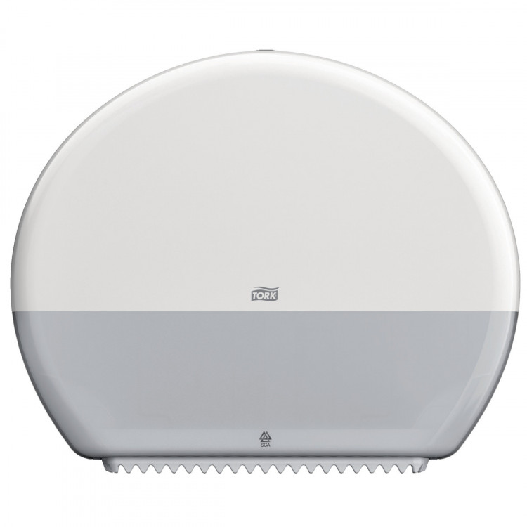 Distributeur de papier hygiénique gris 43,7x13,3x36 cm T1 Tork