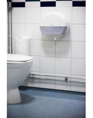 Distributeur de papier hygiénique gris 43,7x13,3x36 cm T1 Tork