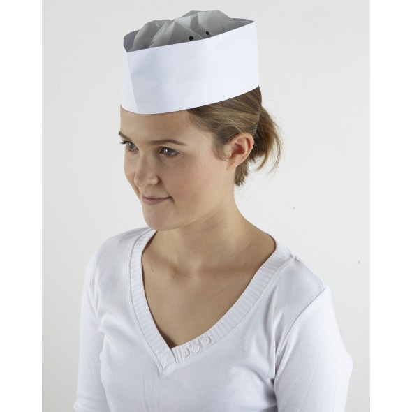 Calot blanc (100 pièces)