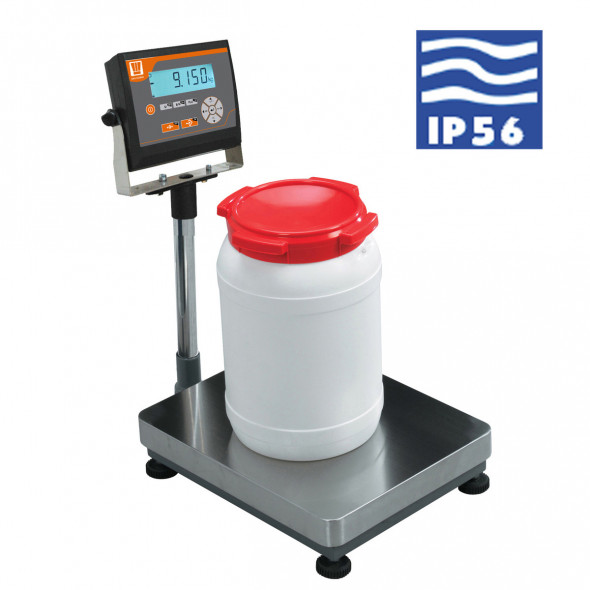 Balance de réception 60 kg 1 °C 230v Pro.cooker