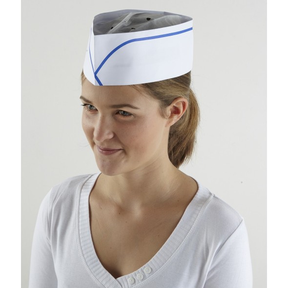 Calot blanc (100 pièces)