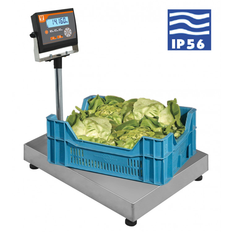 Balance de réception 150 kg 20 °C 230v Pro.cooker