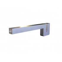 Support mural inox 15 cm