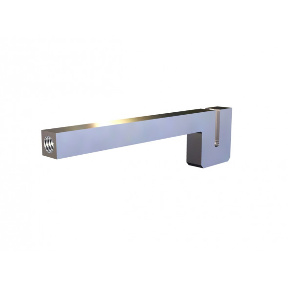 Support mural inox 15 cm