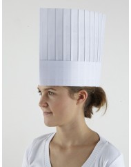 Toque blanc (10 pièces)