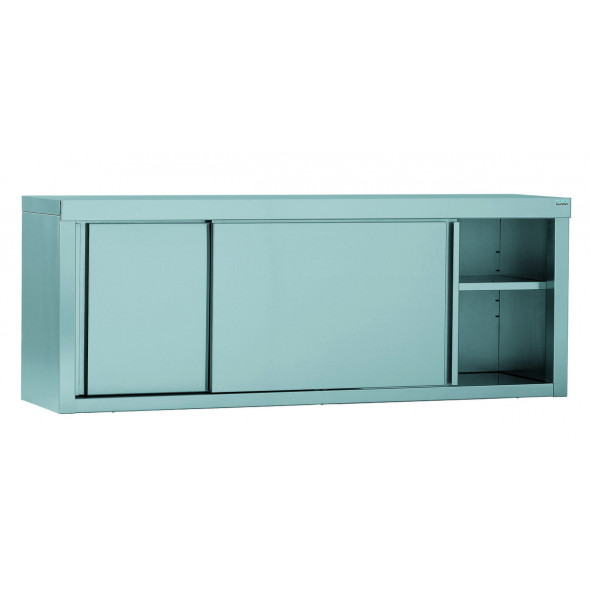 Armoire murale inox 140x40x60 cm Tournus