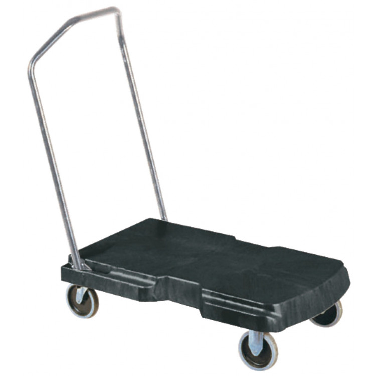 Chariot de manutention plastique 82,6x52,1 cm 180 kg plate_length 52,1 cm Rubbermaid