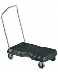 Chariot de manutention plastique 82,6x52,1 cm 180 kg plate_length 52,1 cm Rubbermaid