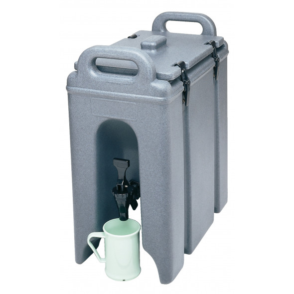 Conteneur isotherme avec robinet 250LCD plastique 42x23x47 cm 9,4 L Avec robinet Cambro