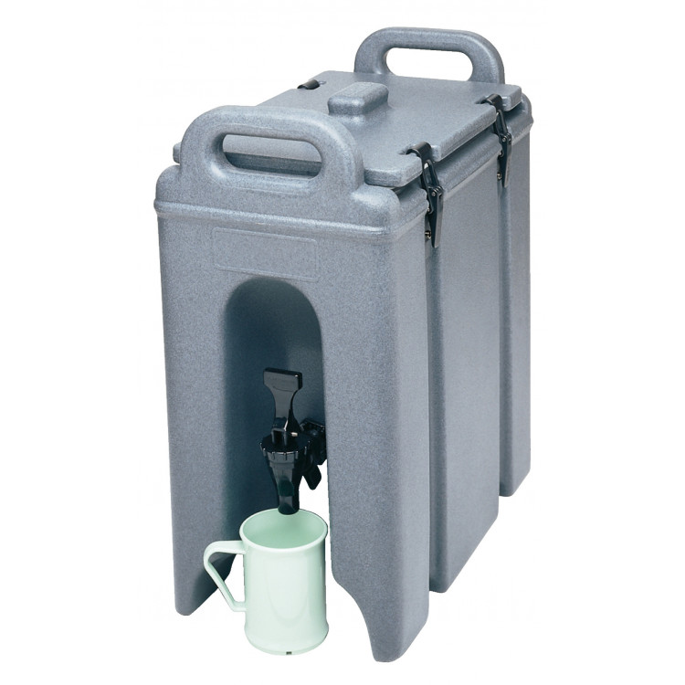 Conteneur isotherme avec robinet 250LCD plastique 42x23x47 cm 9,4 L Avec robinet Cambro