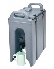 Conteneur isotherme avec robinet 250LCD plastique 42x23x47 cm 9,4 L Avec robinet Cambro