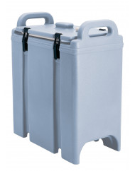 Conteneur isotherme 350LCD plastique 42x23x47 cm 12,7 L Sans robinet Cambro