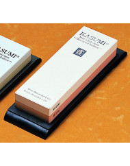 Pierre à aiguiser pierre 18x6,2x2,5 cm Kasumi