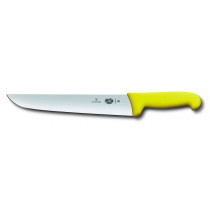 Couteau de boucher 20 cm inox plastique unie Fibrox Victorinox