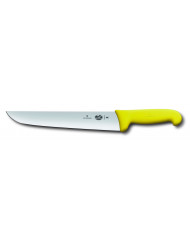 Couteau de boucher 20 cm inox plastique unie Fibrox Victorinox