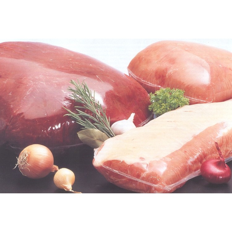 Toile enduite pour viande avec os plastique 100x0,33 m