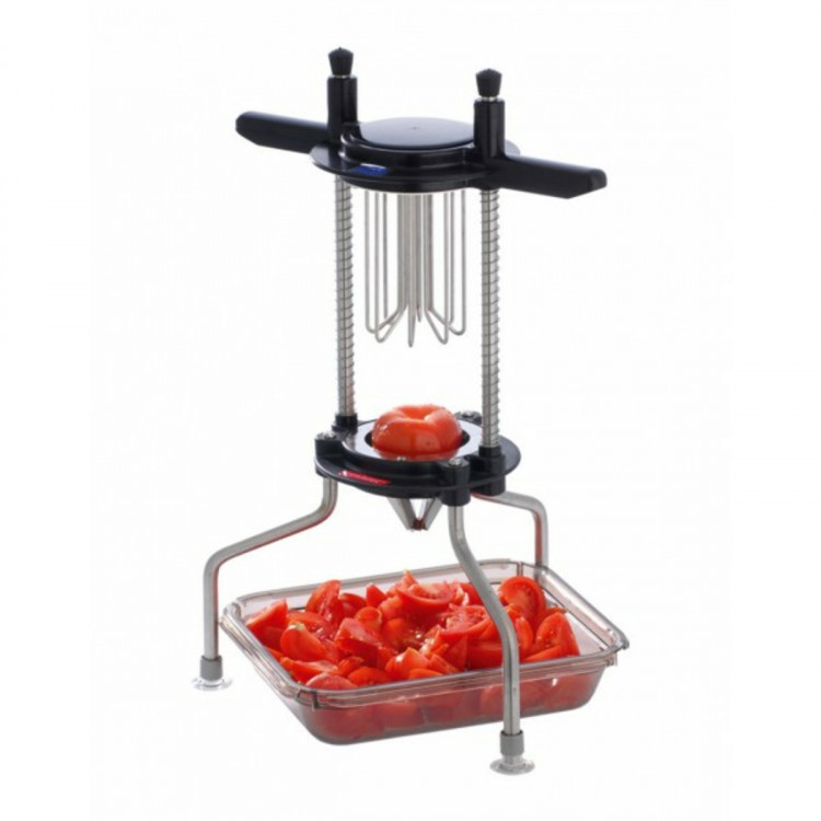 Coupe-agrumes/tomates 8 quartiers inox 38,5x32,5x58 cm L.tellier