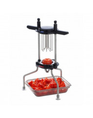 Coupe-agrumes/tomates 8 quartiers inox 38,5x32,5x58 cm L.tellier
